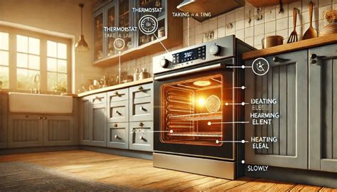 why does my kenmore gas oven take so long to preheat